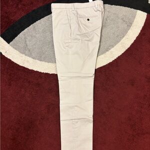 Men's J Crew Destination Pants in Stone (between white and cream in my opinion)